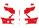 RAVOOY Pre-Cut PPF Kits for Ford Mustang 2013-2014 – Shelby GT500