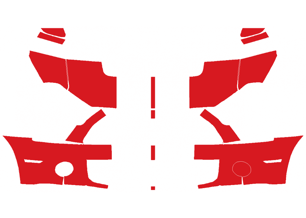 RAVOOY Pre-Cut PPF Kits for Ford Mustang 2013-2014 – Shelby GT500