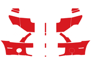 RAVOOY Pre-Cut PPF Kits for Ford Mustang 2013-2014 – Shelby GT500