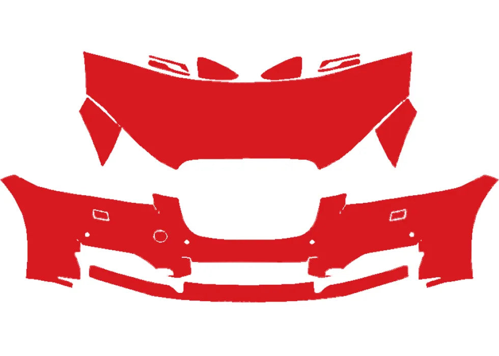RAVOOY Pre-Cut PPF Kits for Jaguar XF 2012-2015 – Base, Premium, Prestige, Portfolio, Supercharged