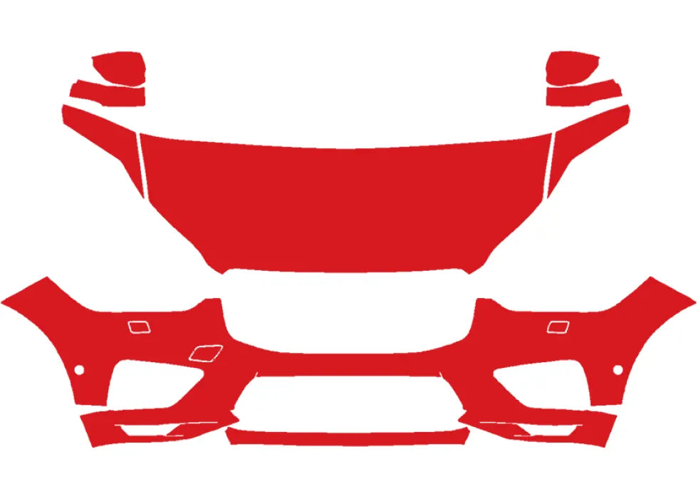 RAVOOY Pre-Cut PPF Kits for Volvo XC60 2018-2021 – R-Design