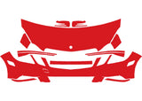 RAVOOY Pre-Cut PPF Kits for Mercedes-Benz E 2010-2013 – E550 - E550 Luxury