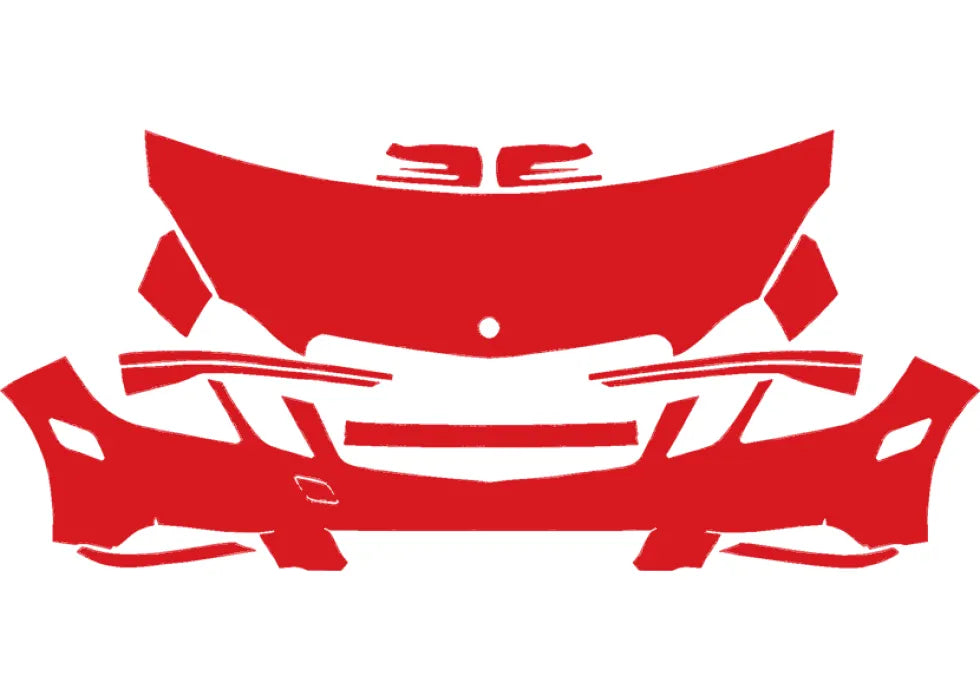 RAVOOY Pre-Cut PPF Kits for Mercedes-Benz E 2010-2013 – E550 - E550 Luxury