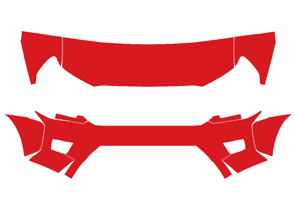 RAVOOY Pre-Cut PPF Kits for Toyota Tacoma 2013-2015 – XRunner