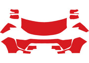RAVOOY Pre-Cut PPF Kits for Mitsubishi Outlander 2015 – All Trim Levels