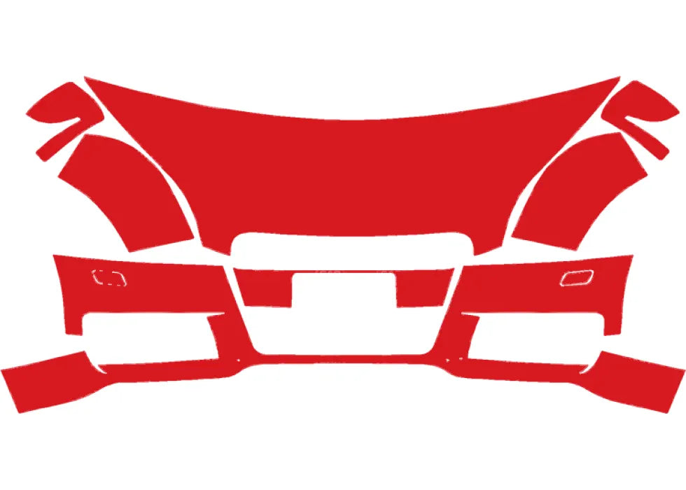 RAVOOY Pre-Cut PPF Kits for Audi TT 2011-2015 – Base