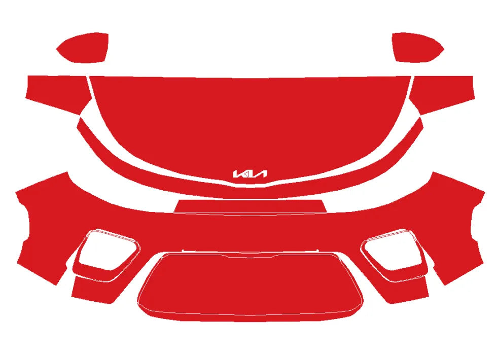 RAVOOY Pre-Cut PPF Kits for Kia Soul 2022 – LX, S, EX