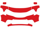 RAVOOY Pre-Cut PPF Kits for Honda Pilot 2012-2015 – All Trim Levels