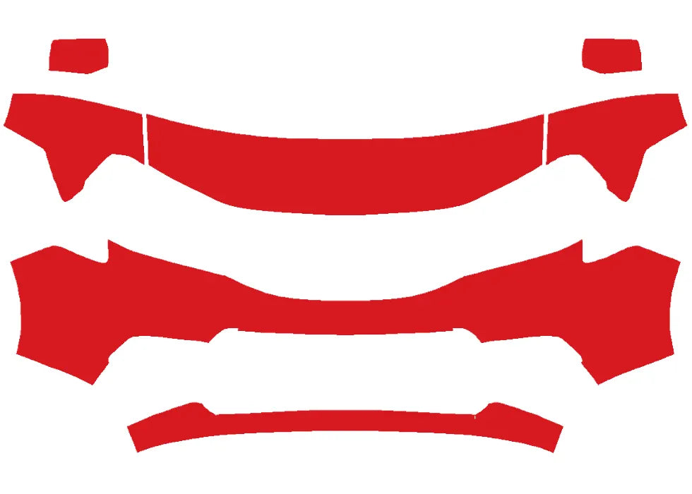 RAVOOY Pre-Cut PPF Kits for Honda Pilot 2012-2015 – All Trim Levels