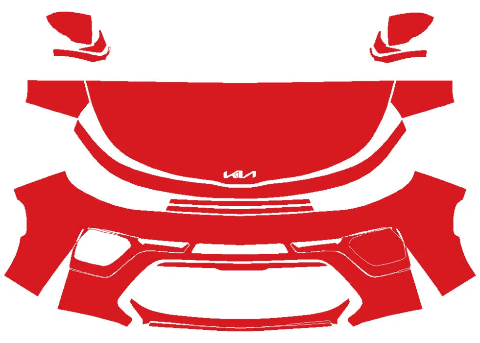 RAVOOY Pre-Cut PPF Kits for Kia Soul 2022 – GT Line