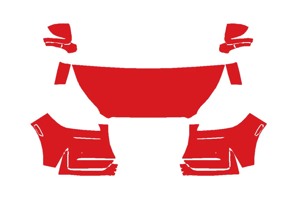 RAVOOY Pre-Cut PPF Kits for Lincoln Corsair 2023-2026 – All Trim Levels