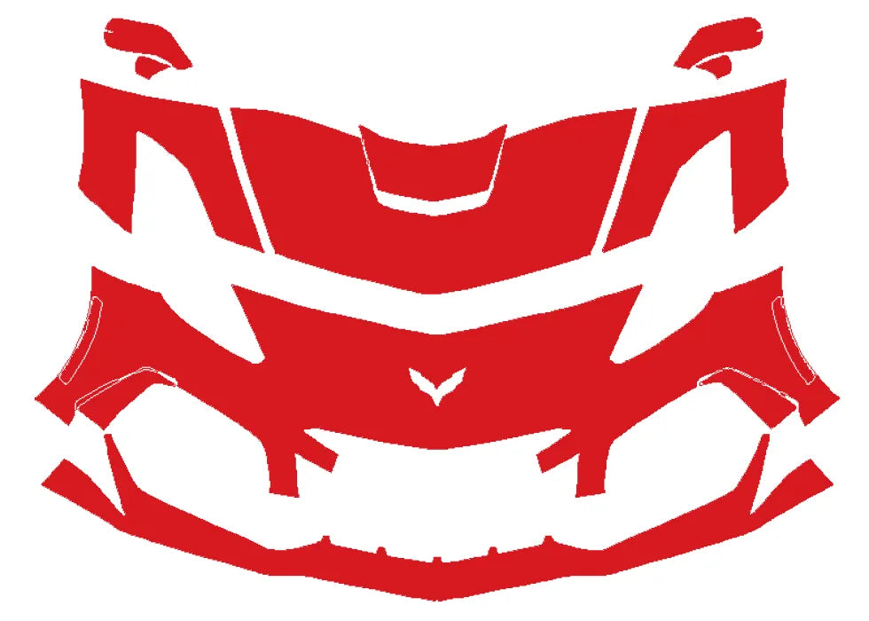 RAVOOY Pre-Cut PPF Kits for Chevrolet Corvette 2019 – ZR1