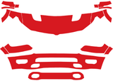 RAVOOY Pre-Cut PPF Kits for RAM 1500 2019-2024 – Rebel