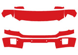 RAVOOY Pre-Cut PPF Kits for GMC Sierra 1500 2014-2015 – Denali