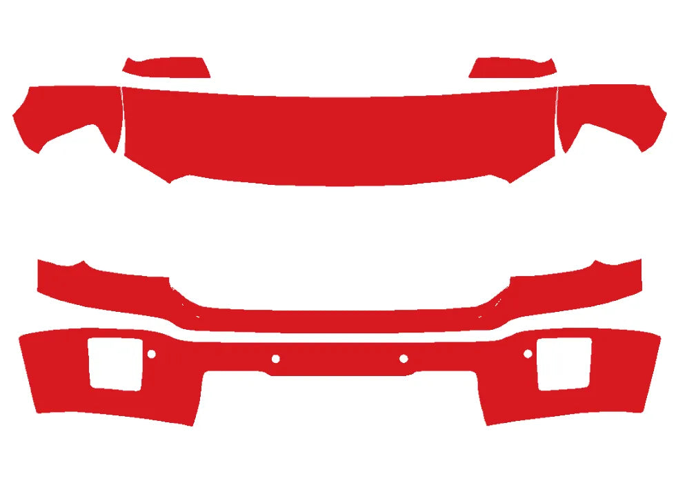 RAVOOY Pre-Cut PPF Kits for GMC Sierra 1500 2014-2015 – Denali