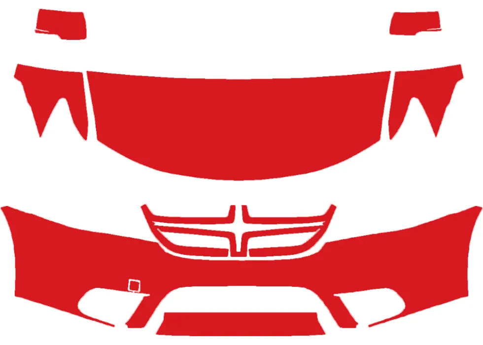 RAVOOY Pre-Cut PPF Kits for Dodge Journey 2019 – SE, GT