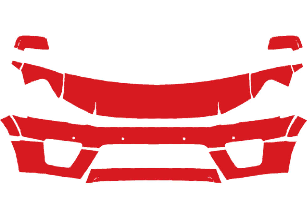 RAVOOY Pre-Cut PPF Kits for Ford Expedition 2015-2017 – All Trim Levels