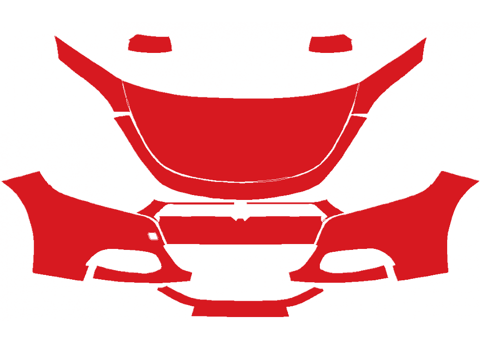 RAVOOY Pre-Cut PPF Kits for Dodge Dart 2013-2015 – SE,SXT,Rallye,Limited