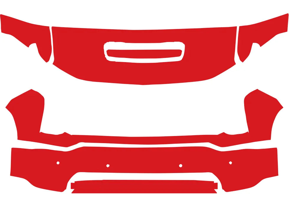 RAVOOY Pre-Cut PPF Kits for Chevrolet Silverado 2500 HD 2020-2023 – High Country