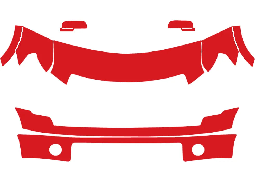 RAVOOY Pre-Cut PPF Kits for Ford F-150 2009-2014 – Lariat
