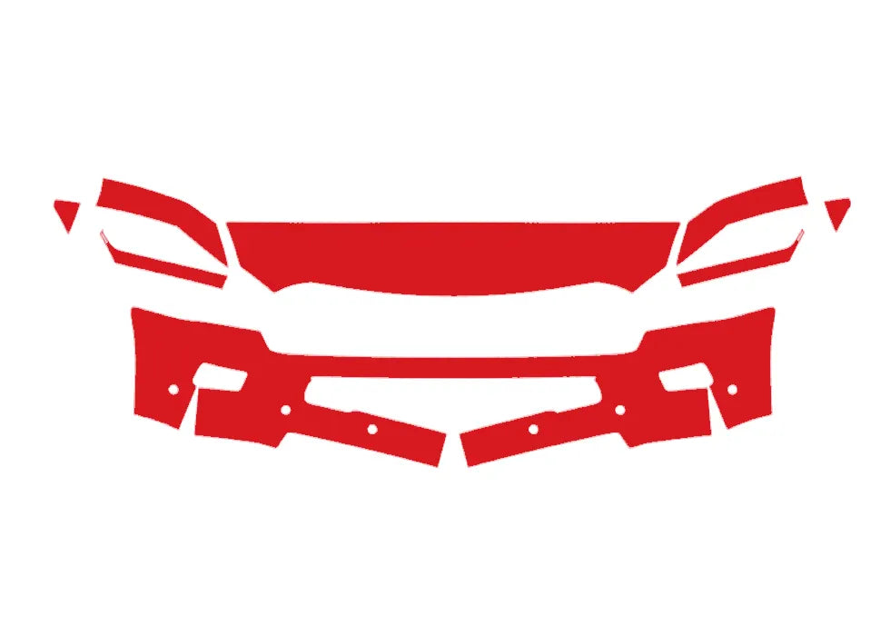 RAVOOY Pre-Cut PPF Kits for RAM 2500 2010-2018 – Lonestar