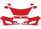 RAVOOY Pre-Cut PPF Kits for Ford Fiesta 2014-2019 – Hatchback - SE, SES, S & Titanium