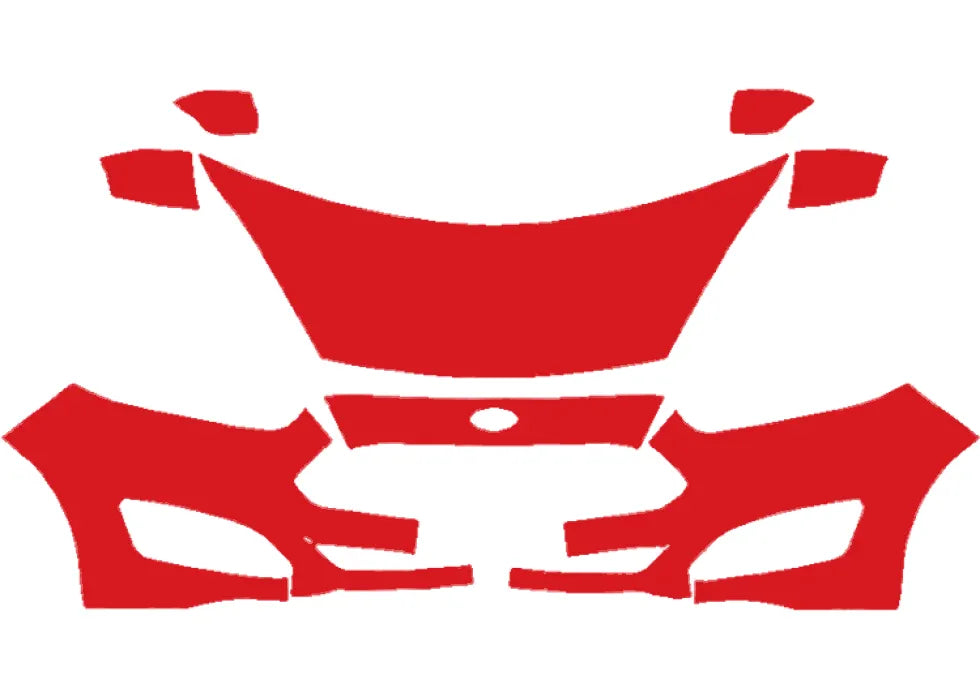 RAVOOY Pre-Cut PPF Kits for Ford Fiesta 2014-2019 – Hatchback - SE, SES, S & Titanium