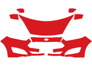 RAVOOY Pre-Cut PPF Kits for Ford Fiesta 2014-2019 – Hatchback - SE, SES, S & Titanium