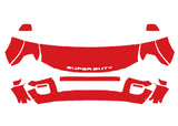 RAVOOY Pre-Cut PPF Kits for Ford Super Duty F450 2020-2022 – Lariat, King Ranch, Platinum, Limited