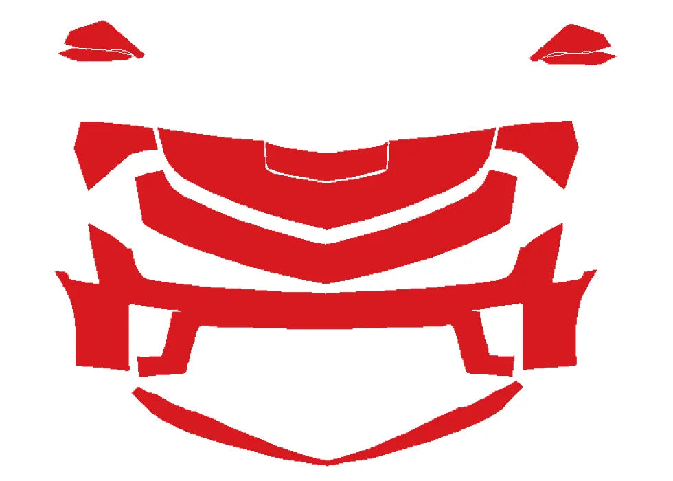 RAVOOY Pre-Cut PPF Kits for Chevrolet Camaro 2012-2015 – ZL1