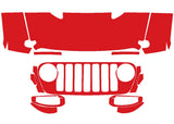 RAVOOY Pre-Cut PPF Kits for Jeep Gladiator 2020-2023 – Rubicon, Rubicon X