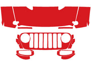 RAVOOY Pre-Cut PPF Kits for Jeep Gladiator 2020-2023 – Rubicon, Rubicon X