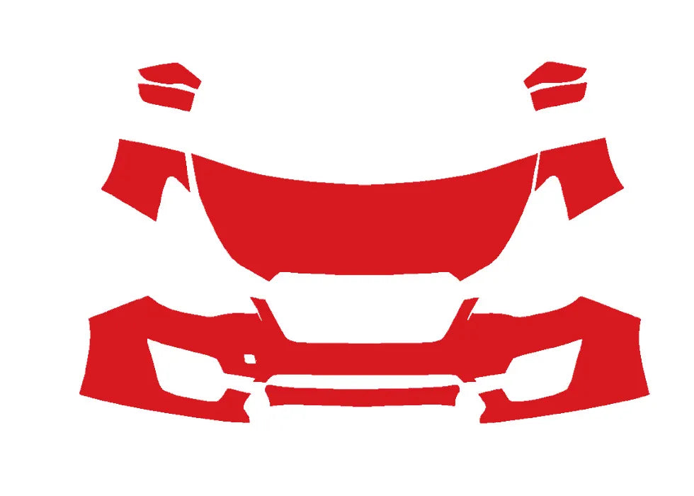 RAVOOY Pre-Cut PPF Kits for Subaru Impreza 2015-2016 – Sport