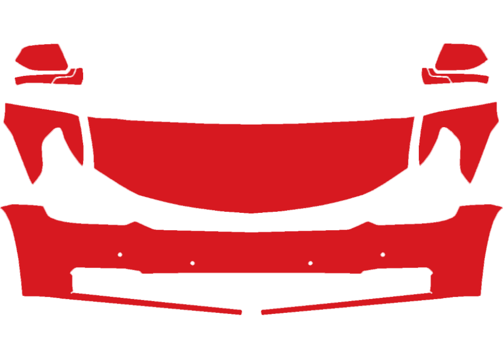 RAVOOY Pre-Cut PPF Kits for Chevrolet Tahoe 2015-2020 – LS,LT,LTZ
