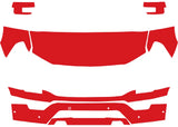 RAVOOY Pre-Cut PPF Kits for Ford F-150 2021-2023 – XL