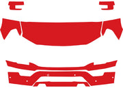 RAVOOY Pre-Cut PPF Kits for Ford F-150 2021-2023 – XL