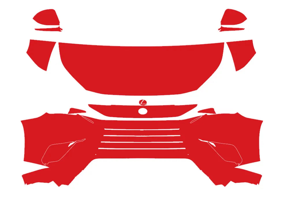 RAVOOY Pre-Cut PPF Kits for Lexus TX 2024-2026 – 350, Premium and Luxury