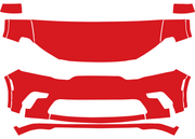 RAVOOY Pre-Cut PPF Kits for Dodge Durango 2021-2026 – GT, GT Plus