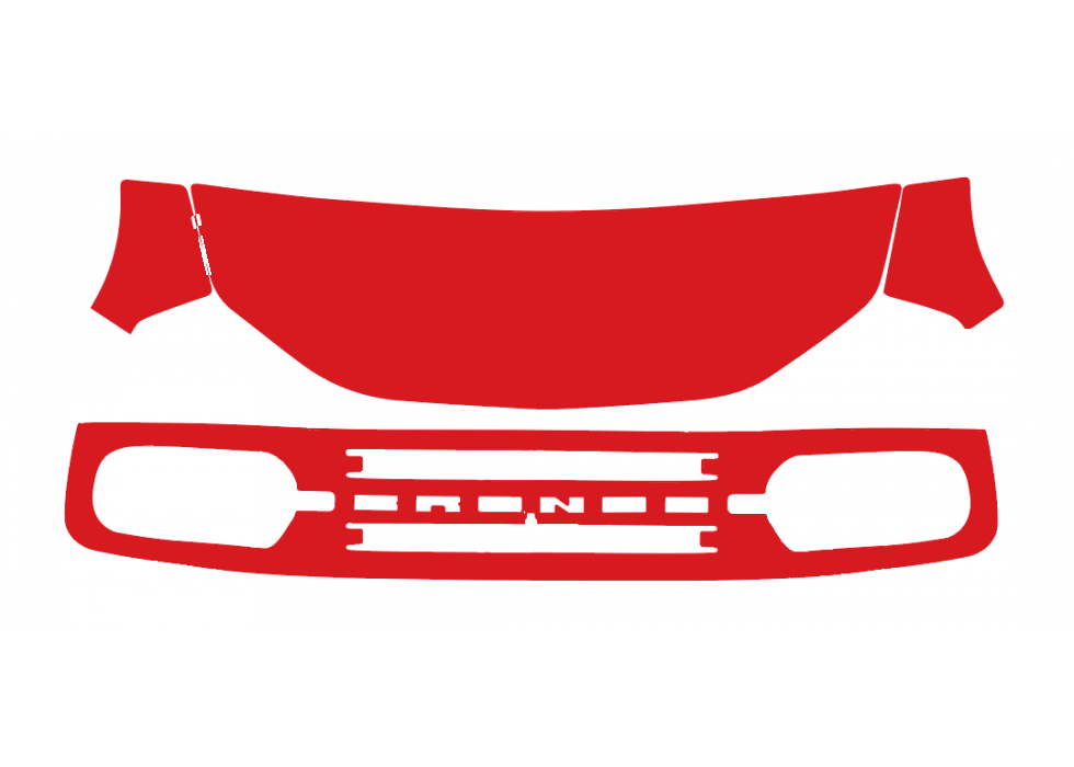 RAVOOY Pre-Cut PPF Kits for Ford Bronco Sport 2021-2024 – All Trim Levels