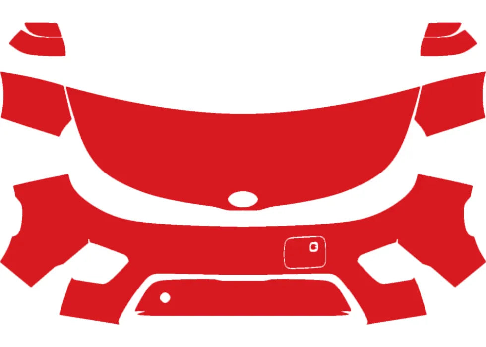 RAVOOY Pre-Cut PPF Kits for Kia Soul 2020-2021 – EV