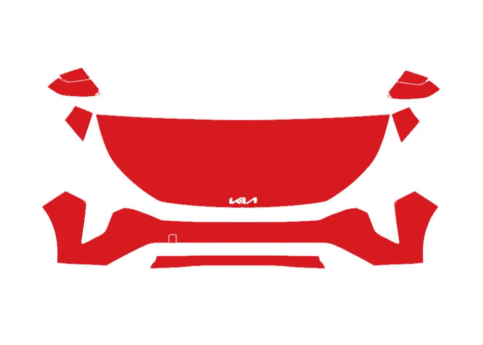 RAVOOY Pre-Cut PPF Kits for Kia K4 2025 – EX,LX,LXS
