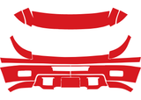 RAVOOY Pre-Cut PPF Kits for Chevrolet Silverado 3500 2013 – With Z71 package