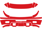 RAVOOY Pre-Cut PPF Kits for Chevrolet Silverado 3500 2013 – With Z71 package