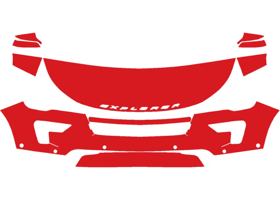 RAVOOY Pre-Cut PPF Kits for Ford Explorer 2018-2019 – Sport , ST, ST-Line