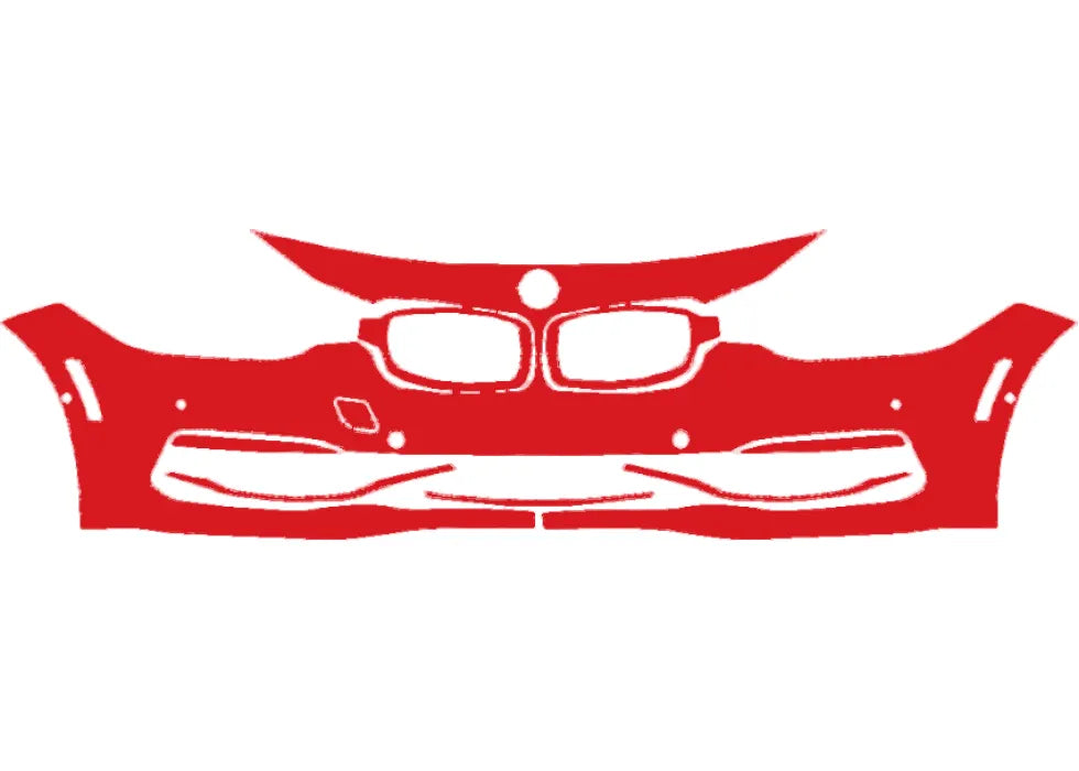 RAVOOY Pre-Cut PPF Kits for BMW 3 Series 2016-2018 – Sedan - Base - 320 328