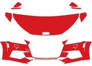 RAVOOY Pre-Cut PPF Kits for Audi TT 2019-2023 – Base