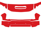 RAVOOY Pre-Cut PPF Kits for Chevrolet Silverado 3500 2020-2023 – High Country