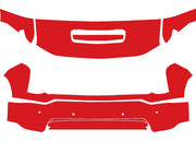 RAVOOY Pre-Cut PPF Kits for Chevrolet Silverado 3500 2020-2023 – High Country