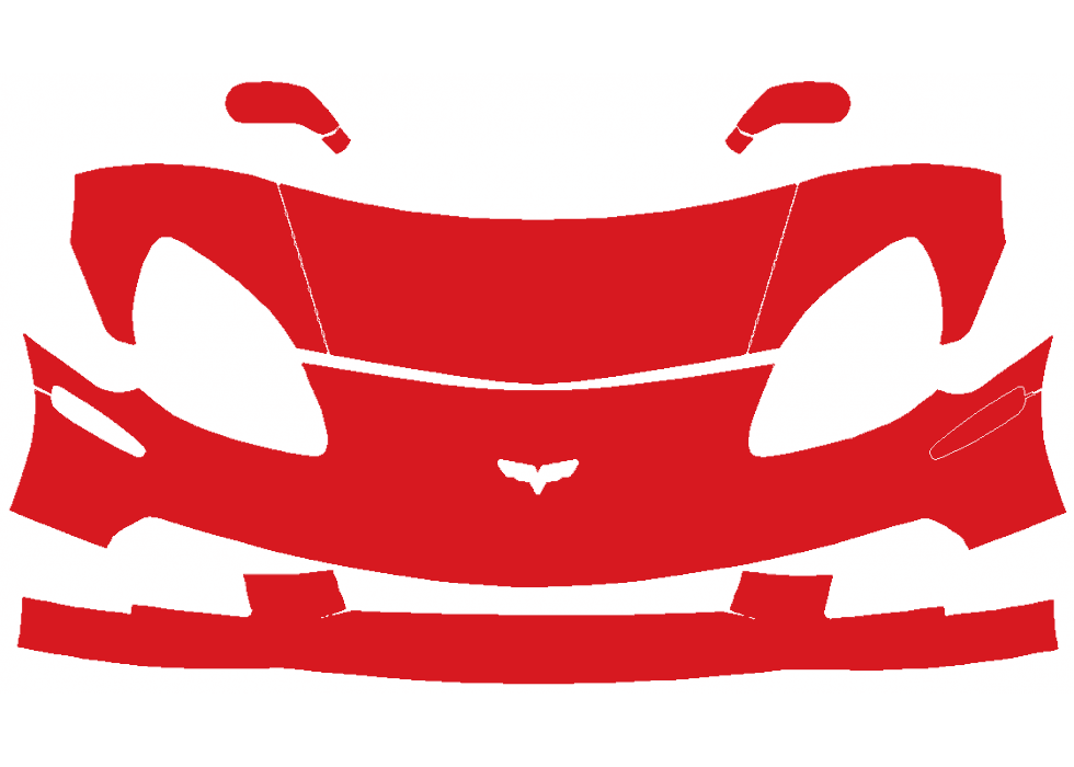 RAVOOY Pre-Cut PPF Kits for Chevrolet Corvette 2005-2013 – LT