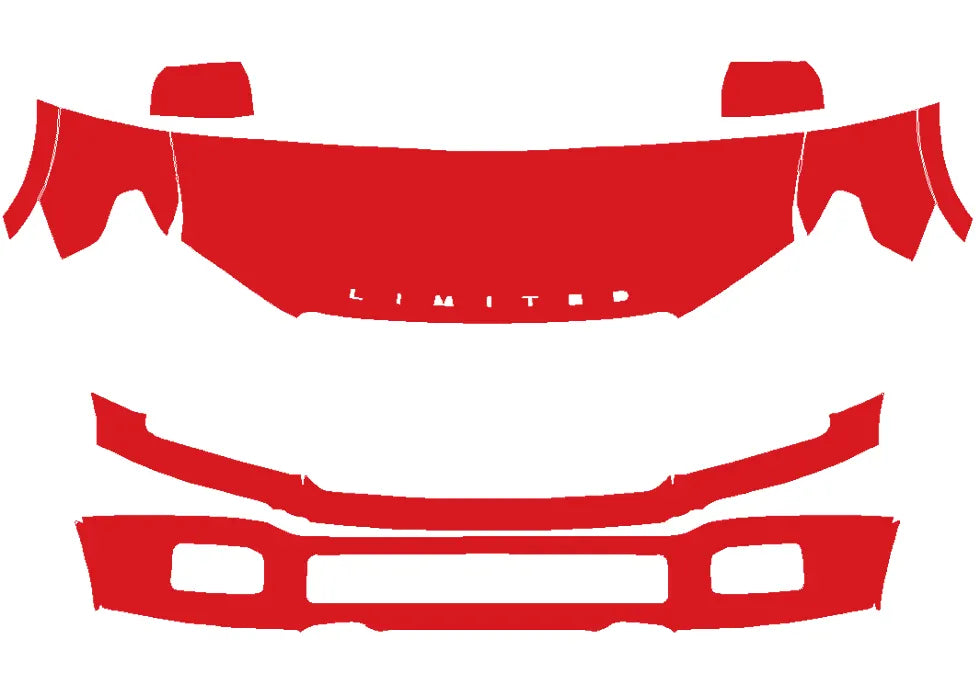 RAVOOY Pre-Cut PPF Kits for Ford F-150 2018-2020 – Limited